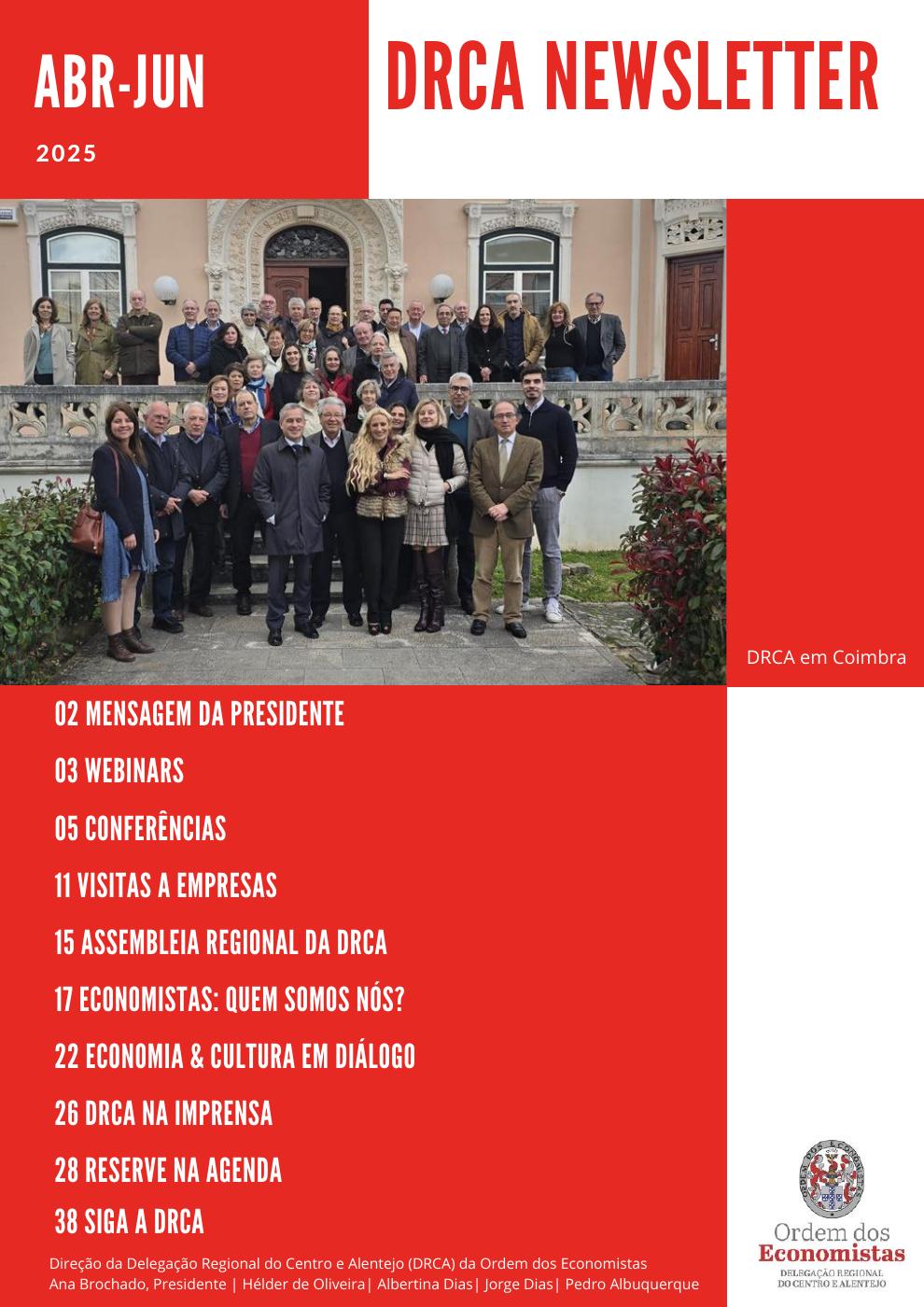 Newsletter DRCA Abr-Jun 2025